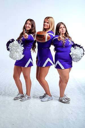 Academy of Our Lady of Peace Varsity Cheer Media Day