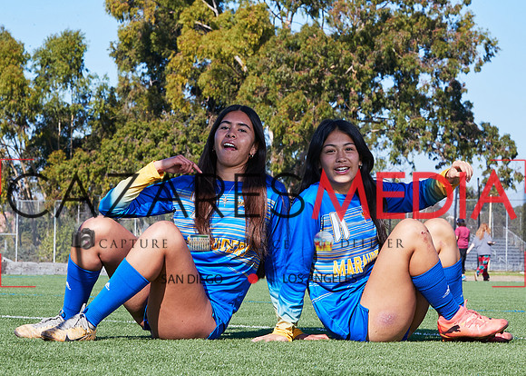 Mira Mesa High School Girls Soccer