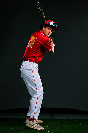Cathedral Catholic Boys Varsity Baseball Team Media Day