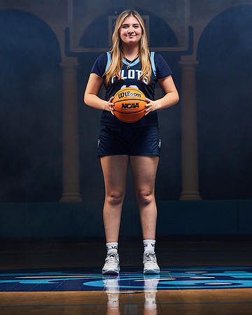 Academy of Our Lady of Peace Varsity Basketball Team Media Day