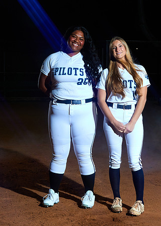 Academy of Our Lady of Peace Varsity Softball Team Media Day