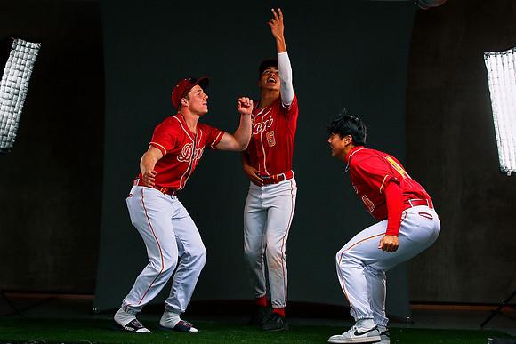 Cathedral Catholic Boys Varsity Baseball Team Media Day