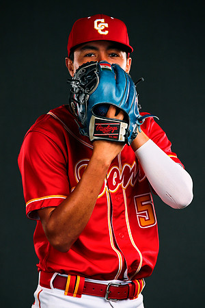 Cathedral Catholic Boys Varsity Baseball Team Media Day