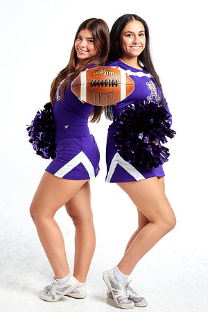 Academy of Our Lady of Peace Varsity Cheer Media Day