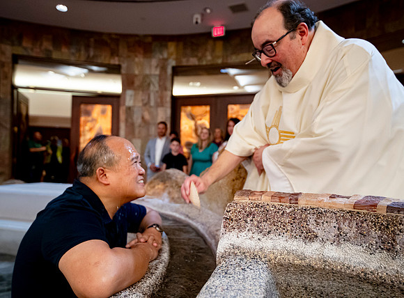 Easter Vigil at St. Patrick Catholic Community