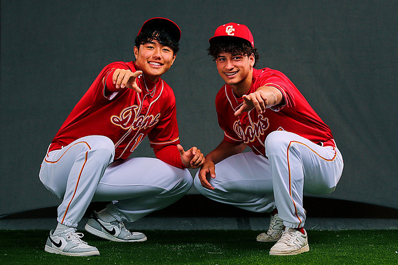 Cathedral Catholic Boys Varsity Baseball Team Media Day