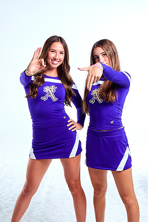 Academy of Our Lady of Peace Varsity Cheer Media Day