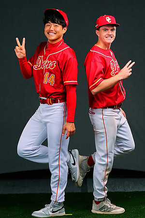 Cathedral Catholic Boys Varsity Baseball Team Media Day