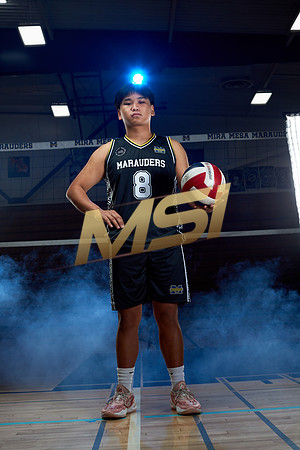 Mira Mesa High School Boys Varsity Volleyball Senior Media Day