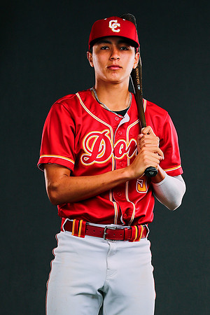 Cathedral Catholic Boys Varsity Baseball Team Media Day