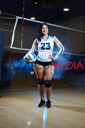 High Tech High Girls Volleyball Team
