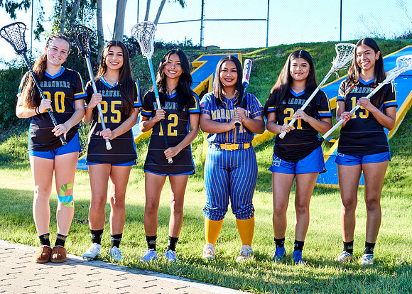 Girls Lacrosse and Softball Team Media Day