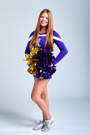 Academy of Our Lady of Peace Varsity Cheer Media Day