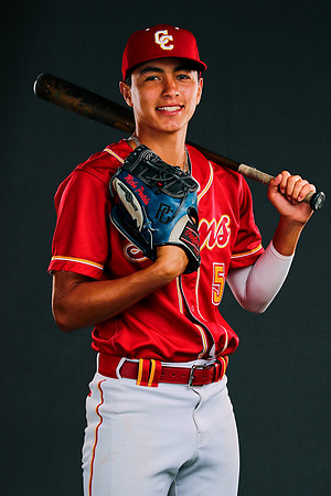 Cathedral Catholic Boys Varsity Baseball Team Media Day