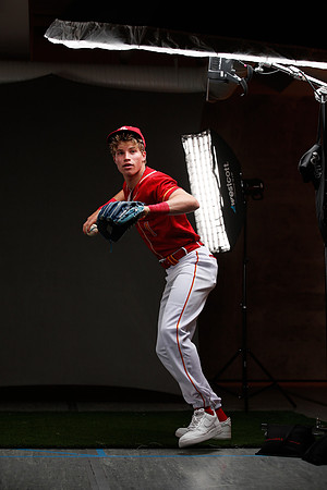 Cathedral Catholic Boys Varsity Baseball Team Media Day