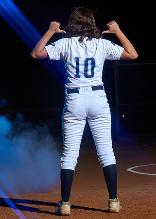 Academy of Our Lady of Peace Varsity Softball Team Media Day