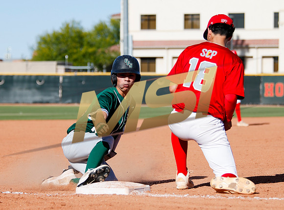 AIA Softball Gilbert Christian vs Seton JV Baseball