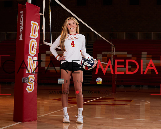 2024 Cathedral Catholic Girls Volleyball