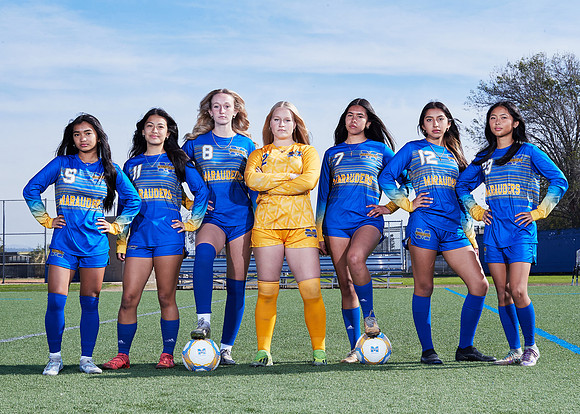 Mira Mesa High School Girls Soccer