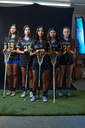 Girls Lacrosse and Softball Team Media Day