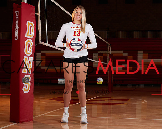 2024 Cathedral Catholic Girls Volleyball