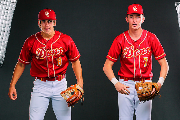 Cathedral Catholic Boys Varsity Baseball Team Media Day