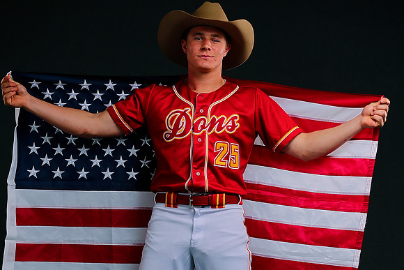 Cathedral Catholic Boys Varsity Baseball Team Media Day