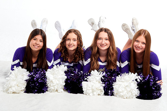 Academy of Our Lady of Peace Varsity Cheer Media Day