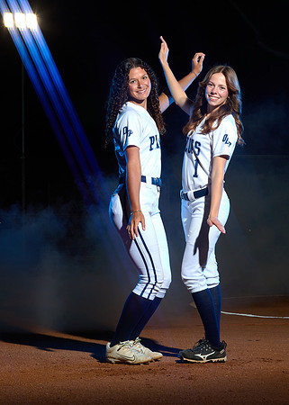 Academy of Our Lady of Peace Varsity Softball Team Media Day