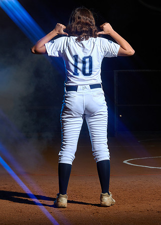 Academy of Our Lady of Peace Varsity Softball Team Media Day