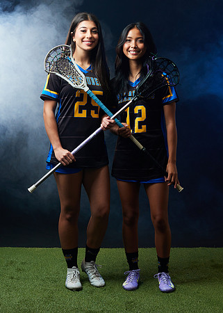 Girls Lacrosse and Softball Team Media Day