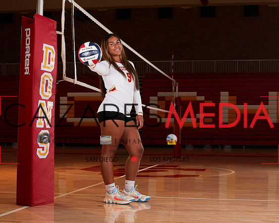 2024 Cathedral Catholic Girls Volleyball