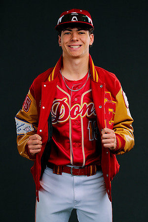 Cathedral Catholic Boys Varsity Baseball Team Media Day