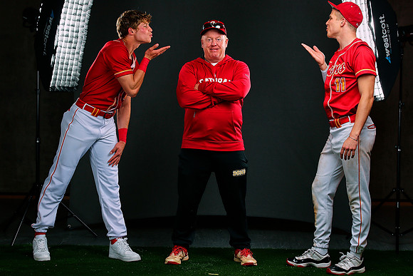 Cathedral Catholic Boys Varsity Baseball Team Media Day