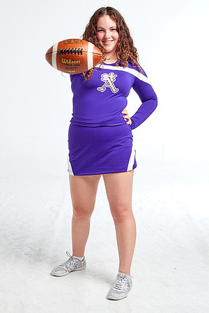 Academy of Our Lady of Peace Varsity Cheer Media Day