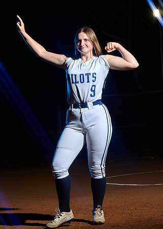 Academy of Our Lady of Peace Varsity Softball Team Media Day