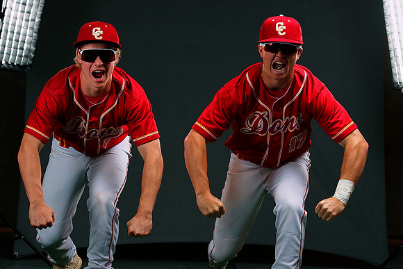 Cathedral Catholic Boys Varsity Baseball Team Media Day