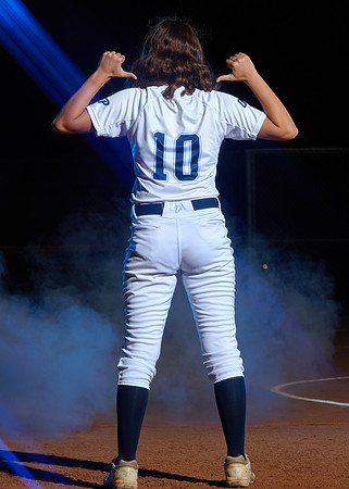 Academy of Our Lady of Peace Varsity Softball Team Media Day