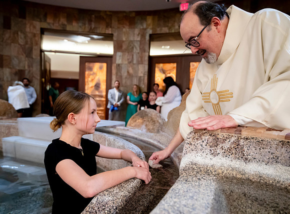 Easter Vigil at St. Patrick Catholic Community