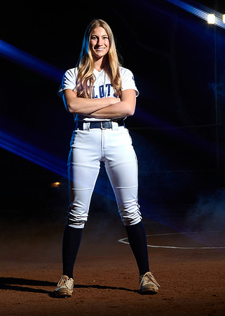 Academy of Our Lady of Peace Varsity Softball Team Media Day