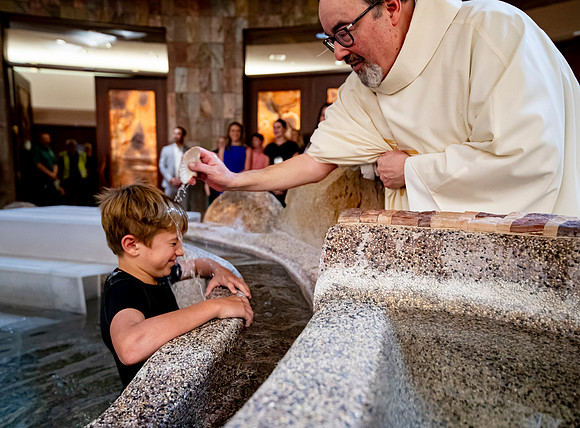 Easter Vigil at St. Patrick Catholic Community