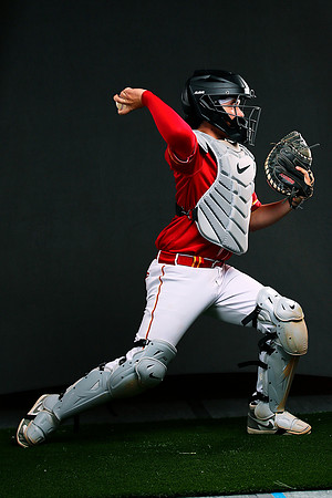 Cathedral Catholic Boys Varsity Baseball Team Media Day