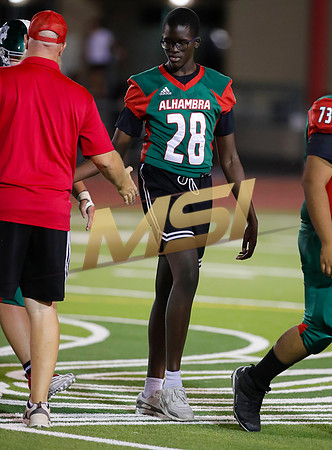 SEP. 17 2024: AIA High School JV Football