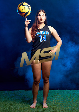 Mira Mesa High School Girls Beach Volleyball Senior Media Day