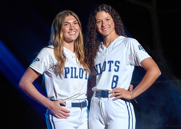 Academy of Our Lady of Peace Varsity Softball Team Media Day