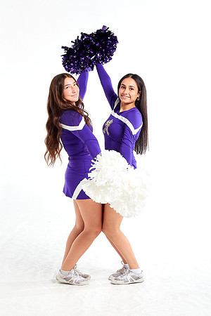 Academy of Our Lady of Peace Varsity Cheer Media Day