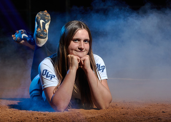 Academy of Our Lady of Peace Varsity Softball Team Media Day