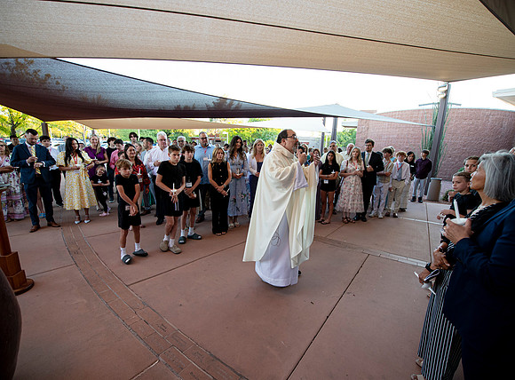 Easter Vigil at St. Patrick Catholic Community