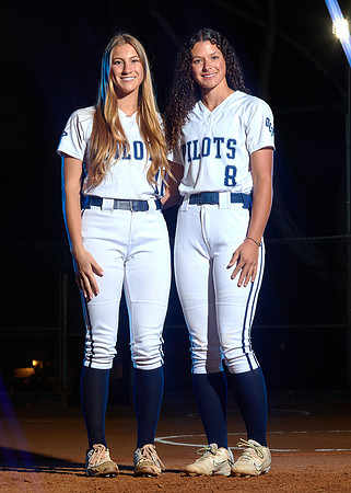 Academy of Our Lady of Peace Varsity Softball Team Media Day