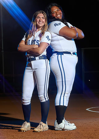 Academy of Our Lady of Peace Varsity Softball Team Media Day